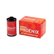 ILFORD Harman Phoenix 200 35mm ISO 200 Vibrant Color Negative Film 36 Exposures Camera