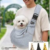 16lb/7.5KG Capacity Adjustable Strap Pet Carrier Backpack, Suitable For Small Dogs & Cats, Breathabl
