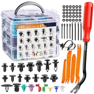 Bumper Fender Clip 23 Rivets Buckle Fixed Car Box 725pcs with