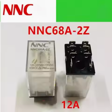NNC68AL-2Z 12VDC 24vdc 12A 240VAC/28VDC DIP8 NNC 2 to C Clion Relay New and original 5pcs/lot