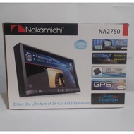 Nakamichi NA2750 Doubledin Head unit Build In DSP Bluetooth
