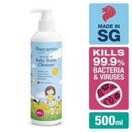 Happyganics Baby Bottle Cleanser 500ml (Kills 99.9% germs)