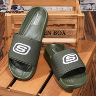 Ready Stock! *Skechers_ HYPER BURST Men's Slippers Non-Slip Rubber Sole Size 40-45 Lightweight Bathr