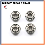 Tamiya Mini 4WD Upgrade Parts GP 519 HG Round Hole Ball Bearings 4pcs