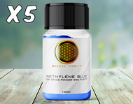 Methylene Blue USP Grade (99% Purity) Powder 5 Grams