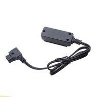 Doublebuy D-Tap Male to 4-Port D-Tap Female Camera Power Supply DTAP Fourway Splitter