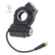 SHOUKEY Electric Scooter Handlebar Switch Lock, 3 Pin Waterproof Electric Scooter Switch Lock, Durab