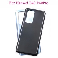 For Huawei P40 P40 Pro Replacement Battery Back Cover - Rear Panel with Adhesive Compatible with ELS