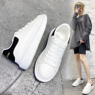 Trendy Shoes White Shoes Female Students Korean Version McQueen Casual Shoes Women Shoes Single Thic