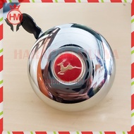 Gazelle Brand Large Bicycle Horn Gazelle Large Bicycle Bell - HM