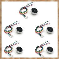 [K U Y G] 5X GM861S UART/USB Interface 1D/2D Bar Code QR Code Barcode Reader Module White Green LED