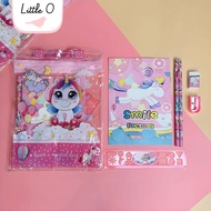 UNICORN Set Alat Tulis Anak Stationery Souvenir Goodie Bag Ultah set alat tulis set stationery study