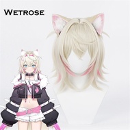 Wetrose Virtual Hololive Vtuber Fuwawa Mococo Abyssgard Cosplay Costume Gothic Style Anime Female Ch