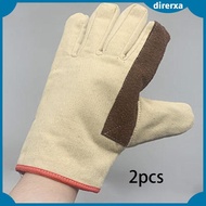 [Direrxa] Durian Picking Gloves Canvas Lightweight Framer Yard Garden Gardening Gloves