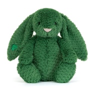 Jelly @ cat Cross-Border New Product jc Irish Limited Shy Emerald Green Bangni Rabbit Clover Plush T