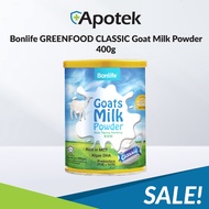 Bonlife Goat Milk Powder Classic 400g for 1 year+ and adult 羊奶粉 1岁小孩和成人