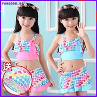 Kids Swimwear Girls Swimsuit Kids Swimsuit One-Piece Swimsuit Baby Cute Split Bikini Girls Swimming 