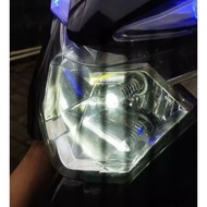 HOT DEALS H6 BA20D 2-COLOR LASER LED LIGHT H6 BA20D LASER LED MOTORCYCLE HEADLIGHT