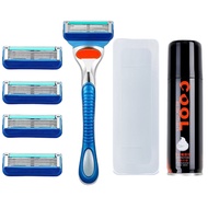 Exclusive Supply | Five-Layer Stainless Steel Razor Head | 48h Proofing | Labeling|Yiwuyuantou 8.9