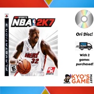 PS3 NBA 2K7 (Pre-Owned)