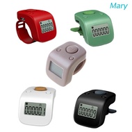 Digital LCD  Tally Counter 6Digit  beads Prayer Counter Clicker
