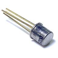 1 JAN 2N918 NS NPN 0.2 W 15V 0.05 A TO72 Transistor