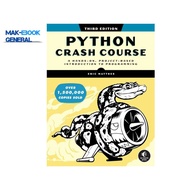 Python Crash Course Book, 3rd Edition