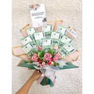 Real money bouquet money bouquet frame real money flower bouquet semarang dowry money bouquet