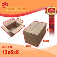 13x8x8 cardboard box packaging NEWPOLOS