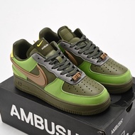 Ambush x nk Air Force 1'07 low-cut green casual shoes