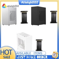 A07 Mini ITX Computer Case Chassis HTPC Host Case USB3.0 ITX Enclosure with Graphics Card Extension 