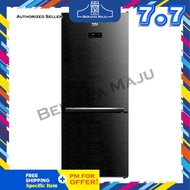 [SAVE 3.0] Beko 415L 2 Door Inverter Bottom Freezer Refrigerator RCNT415E50VZWB