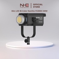 Nanlite FS300B 330W 6500K Bi-Color LED Light, Bowens Mount, CRI 96+, Powerful, App