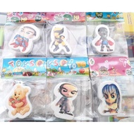 Cute eraser/cute eraser eraser for boys/children's eraser