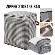 Foldable Large Storage Bag / Beg Simpan Toto, Selimut, Pakaian (Boleh Dilipat)
