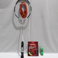 Raket Badminton Karakal Power Speed Bonus Senar dan Grip