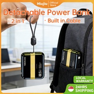 [SG Stock] 22.5W Fast Charging Power Bank 2 in 1 Magnetic Built in Cable Detachable