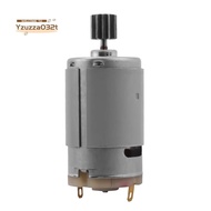 Universal 390 18000RPM Electric Motor RS390 6V Motor Drive  Accessory for Kids Ride Toys Replacement