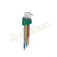 SATA 09702CH COLOUR SERIES 9PC TORX HEX KEY SET