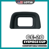 PROOCAM CE-20 eyepiece viewfinder NIKON DK-20 D3200 , D5200 , D3000 camera B