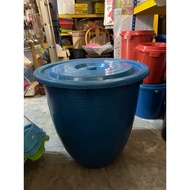 18gallon/24gallon/39gallon water tub/tong mandi,tong air plastic/water pail with cover