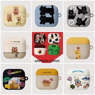 disbunnystar Hard Shell airpods4 Protective Case Korean Earphone airpods 4 case