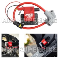 USA MSD PN 8228 PN8228 BLASS PLUG COIL WITH CABLE & SOCKET FOR ALL FUEL INJECTION Y15ZR Y16ZR LC135 