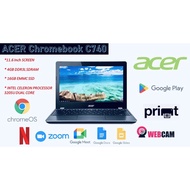 Acer Chromebook  C740 Intel celeron