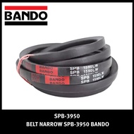 VANBELT SPB-3950 BANDO BELT NARROW SPB 3950 FANBELT VBELT FAN BELT VAN BELT