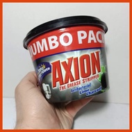 ◲ ◮ AXION Antibacterial Dishwashing Paste (Lime Charcoal) - 550 g