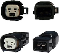 Car Replacement Plug - Petrol Injector - Adapter BOS EV6 (Female) to BOS EV1 (Male) EV14, 15419715, 