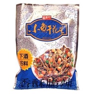 盛香珍 - 小魚干花生 80g (品嚐期限:2026.11.04)