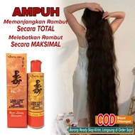 shampo shampoo metal penumbuh rambut ori sampo pemanjang cowok wanita cepat super panjang tercepat secara ampuh