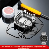 Suitable for Casio AE1200 AE1300 Waterproof Ring Watch Back Cover Bottom Cover Rubber Sealing Ring A